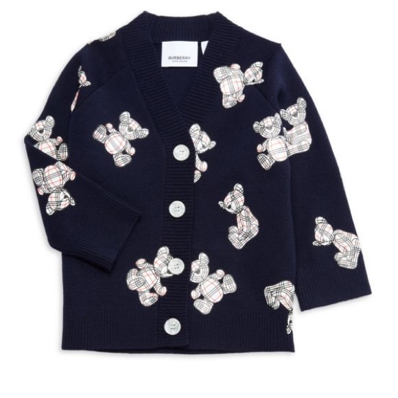 Burberry Other - NWT-Burberry Wool Blend Cardigan 6Y (Posh Party Sale!)